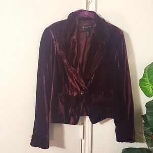 INC Velvety Blazer